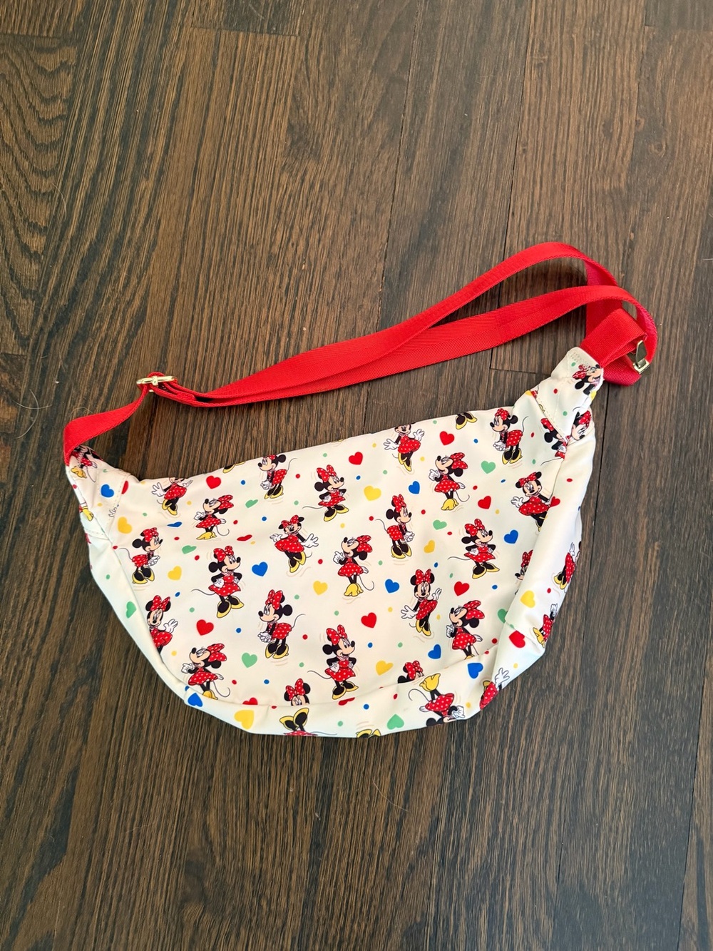 Stoney Clover Lane x Disney Minnie Mouse Jumbo Fanny Pack - Picture 2 of 4